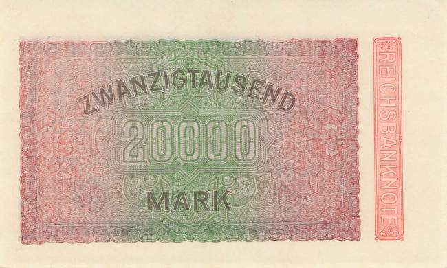 20000 Mark 1923 ro.84b DB